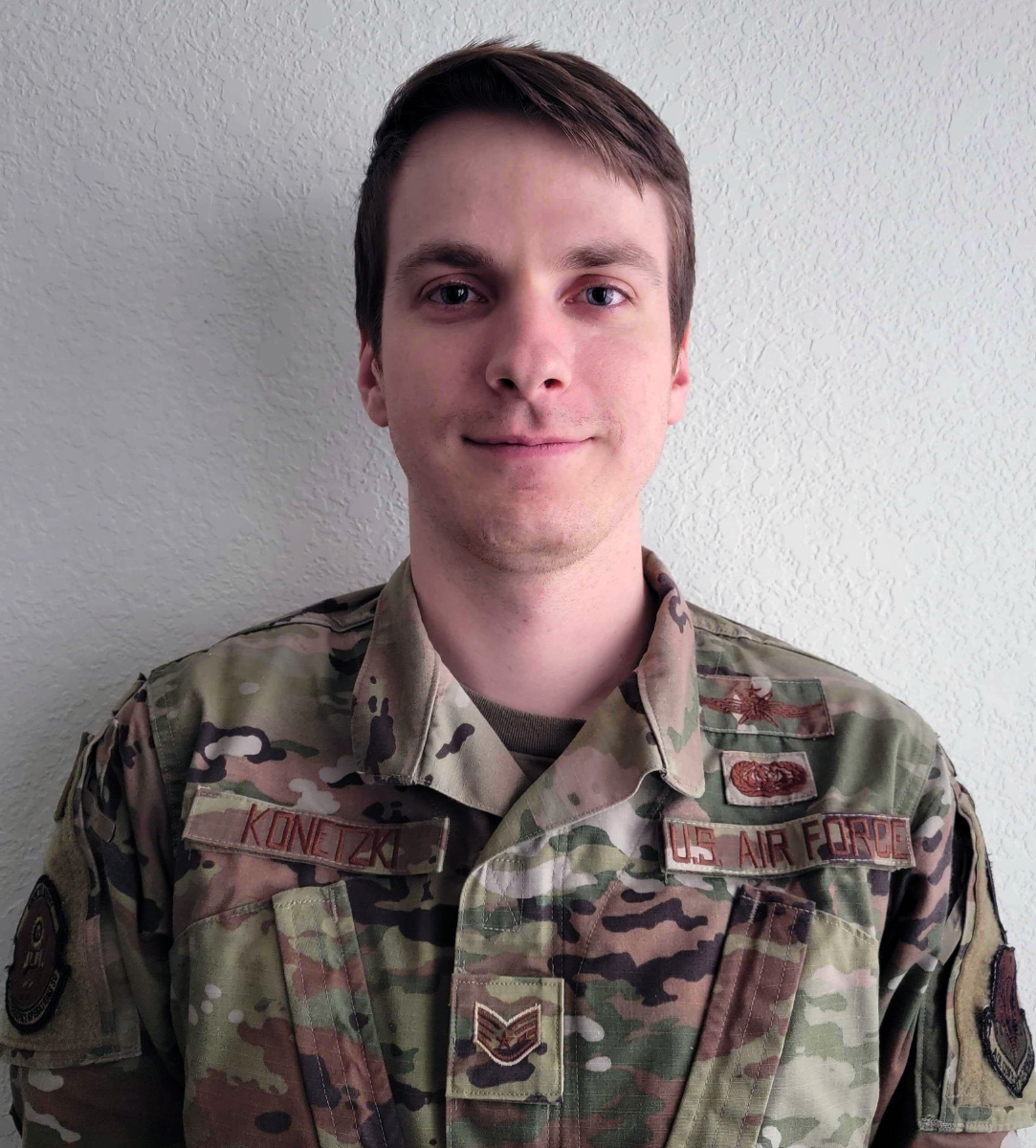 Staff Sgt. Shawn L. Konetzki Staff Sgt. Shawn L. Konetzki